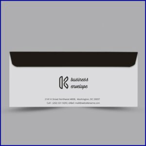 Free Printable Business Envelope Template