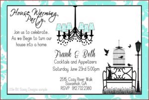 Free Printable Housewarming Invitations