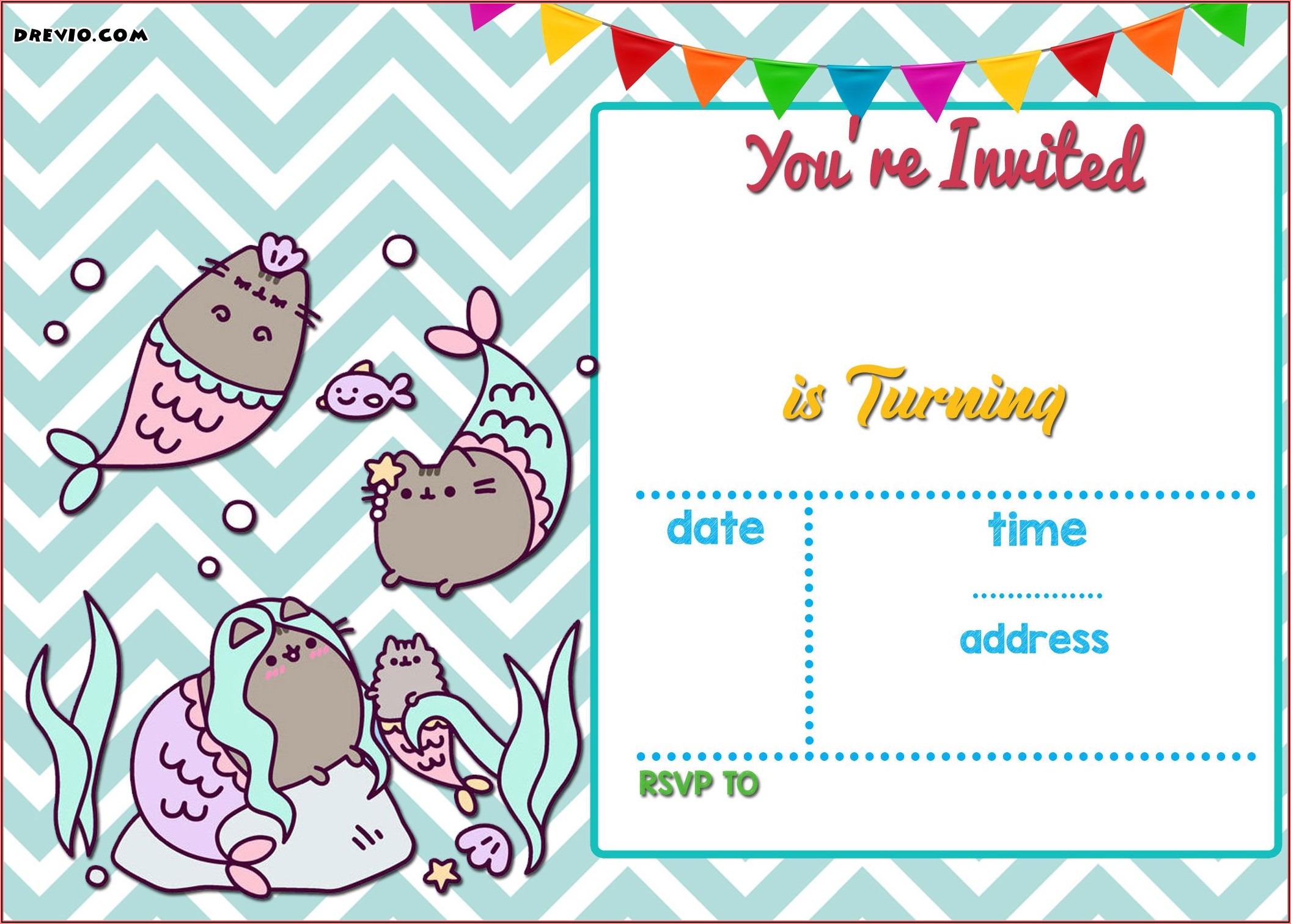 free-printable-mermaid-invitation-templates-free-printable-templates