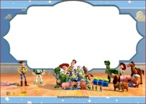 Free Printable Toy Story 4 Birthday Invitations