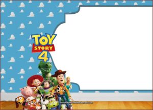 Free Printable Toy Story Birthday Invitations