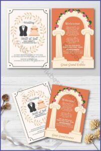 Free Wedding Invitation Card Design