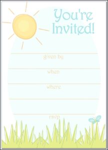 Gala Dinner Invitation Card Template