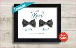 Gay Wedding Invitation Ideas