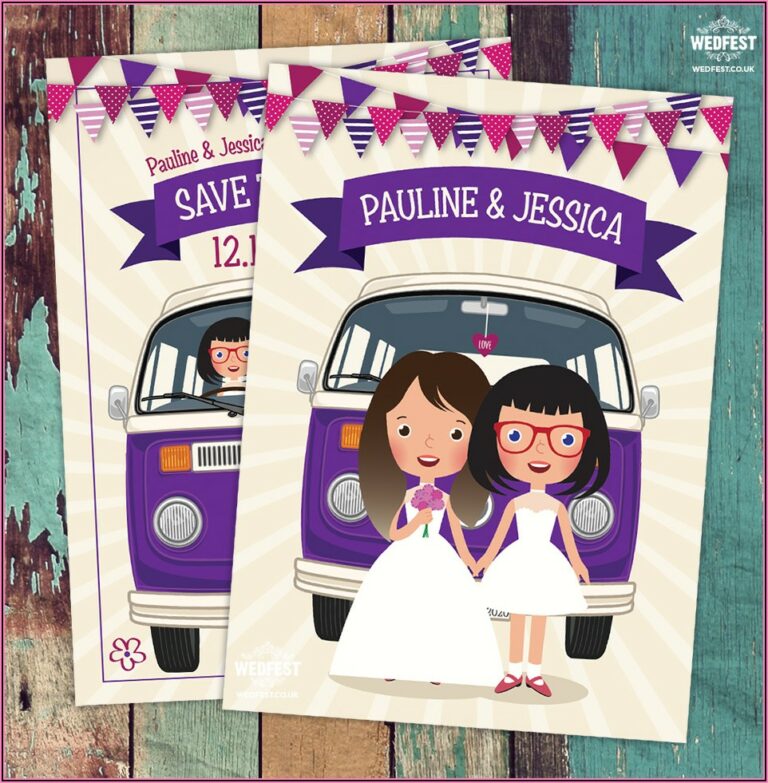 Gay Wedding Invitations Uk