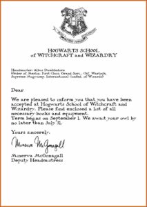 Harry Potter Baby Shower Invitation Template Free