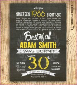 Hilarious Birthday Invitation Wording For Adults