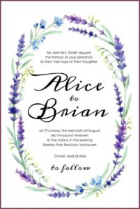 Hindu Wedding Invitation Card Template Free Download