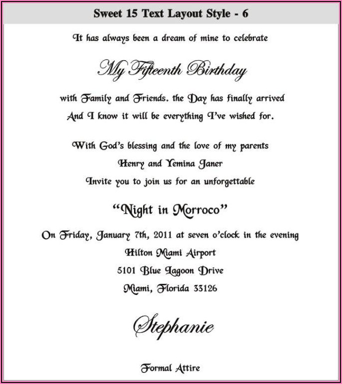 Hindu Wedding Invitation Message In English