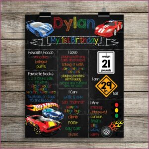 Hot Wheels Party Printables Free