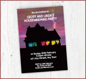 Housewarming Free Online Invitations