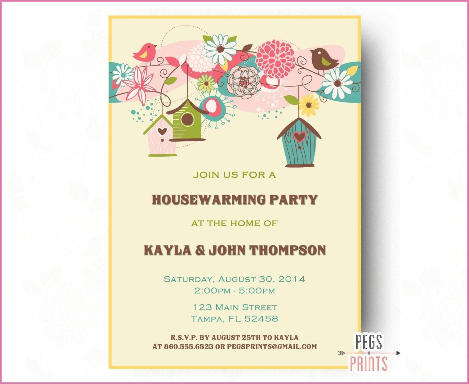 Housewarming Invitation Template Indian Free