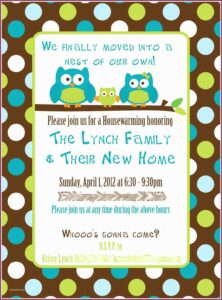 Housewarming Party Invitations Wording Free