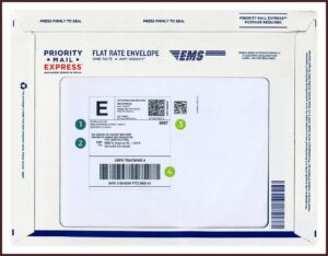 How To Fill Out Usps Priority Mail Express Envelope