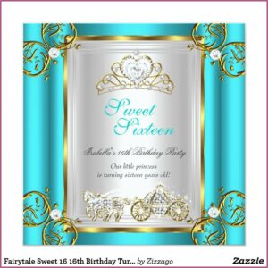 Inexpensive Sweet 16 Invitations