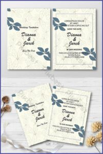 Invitation Card Background Design Free Download