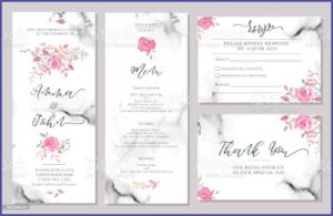 Invitation Card Border Templates Free Download