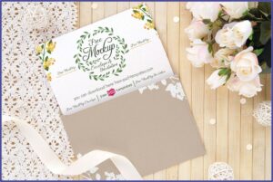 Invitation Card Mockup Psd Free Download