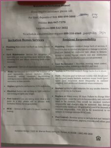 Invitation Homes Mn Maintenance