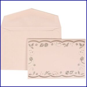 Jam Paper And Envelope