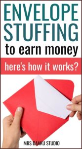 Legitimate Envelope Stuffing Jobs From Home