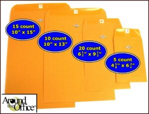 Manila Envelope Sizes 9 X 12