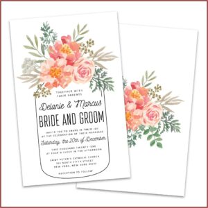 Mason Jar Wedding Invitations Walmart