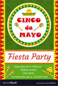 Mexican Birthday Invitations Templates Free