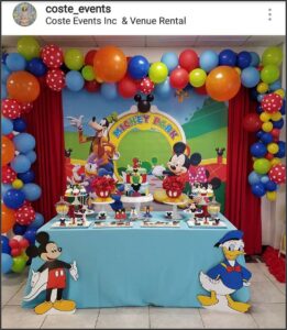 Mickey Mouse Clubhouse Decorations