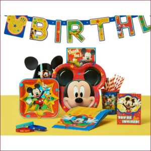 Mickey Mouse First Birthday Invitations Walmart