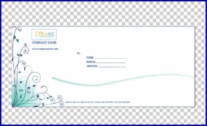 Microsoft Word Business Envelope Template