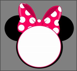 Minnie Mouse 1st Birthday Invitations Template Free