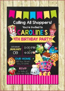 My Little Pony Birthday Invitations Personalized