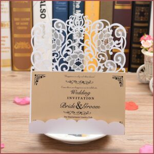 Navy Blue Wedding Invitations Kits