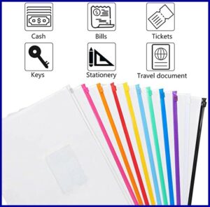 Poly Zip Envelopes Letter Size