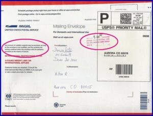 Postage Paid Return Envelopes Usps