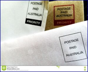 Prepaid Postage Envelopes Australia