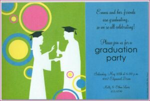 Preschool Graduation Invitation Templates Free Download
