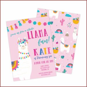 Print At Home Birthday Party Invitations