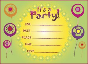 Print Birthday Invitation Cards Online India