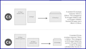 Printable Business Envelope Template