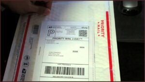 Priority Mail Flat Rate Envelope Postage Placement