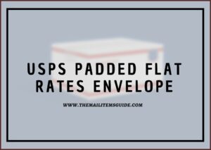 Priority Mail Flat Rate Envelope Usps
