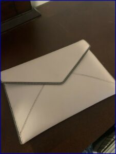 Rebecca Minkoff Pink Envelope Clutch