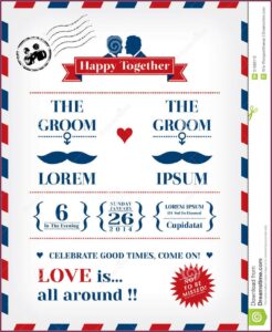 Sample Gay Wedding Invitation Wording