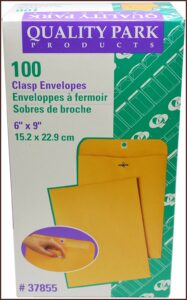 Small Manila Envelope Sizes