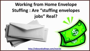 Stuffing Envelope Jobs Real
