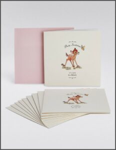 Sweet Baby Girl Theme Invitations