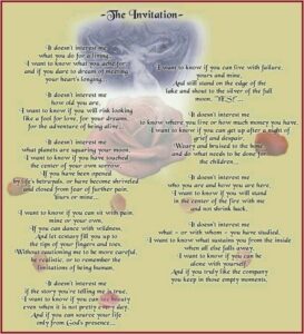 The Invitation By Oriah Pdf