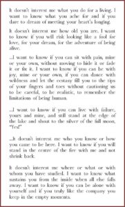 The Invitation Oriah Mountain Dreamer Quotes